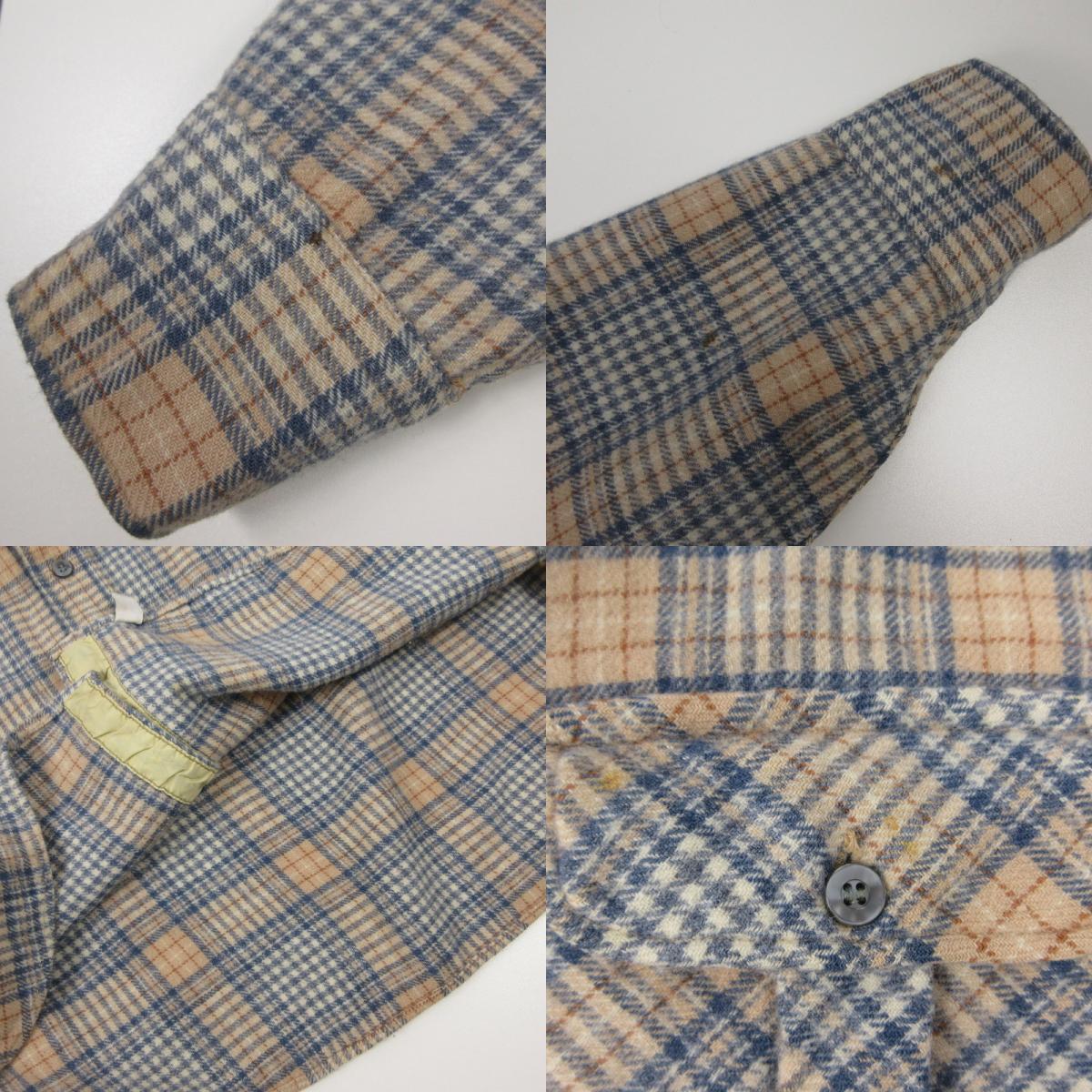 PENDLETON | ペンドルトン 長袖シャツ 年式:70s サイズ：L【姫路東店】