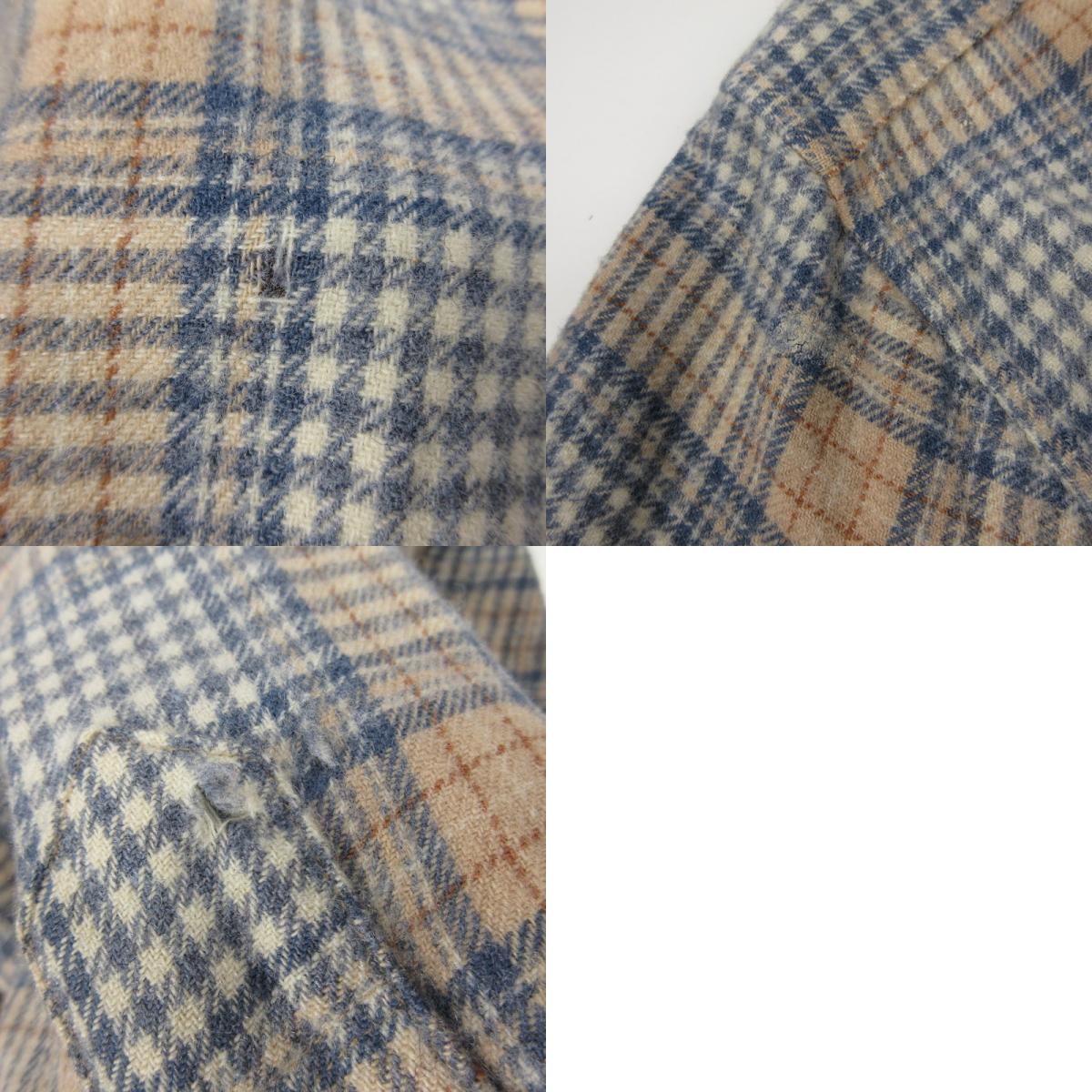 PENDLETON | ペンドルトン 長袖シャツ 年式:70s サイズ：L【姫路東店】