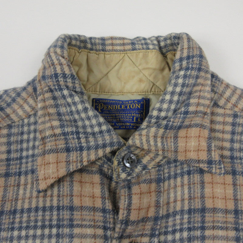 PENDLETON | ペンドルトン 長袖シャツ 年式:70s サイズ：L【姫路東店】