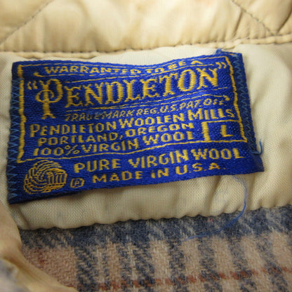 PENDLETON | ペンドルトン 長袖シャツ 年式:70s サイズ：L【姫路東店】