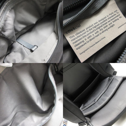 Cote&Ciel | コートエシエル Isar Rucksack M リュック・デイパック ブラック【姫路東店】