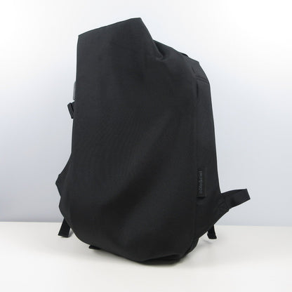 Cote&Ciel | コートエシエル Isar Rucksack M リュック・デイパック ブラック【姫路東店】