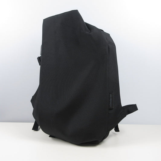 Cote&Ciel | コートエシエル Isar Rucksack M リュック・デイパック ブラック【姫路東店】