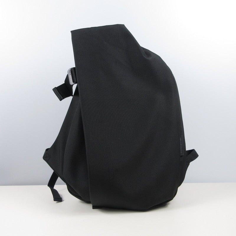 Cote&Ciel | コートエシエル Isar Rucksack M リュック・デイパック ブラック【姫路東店】