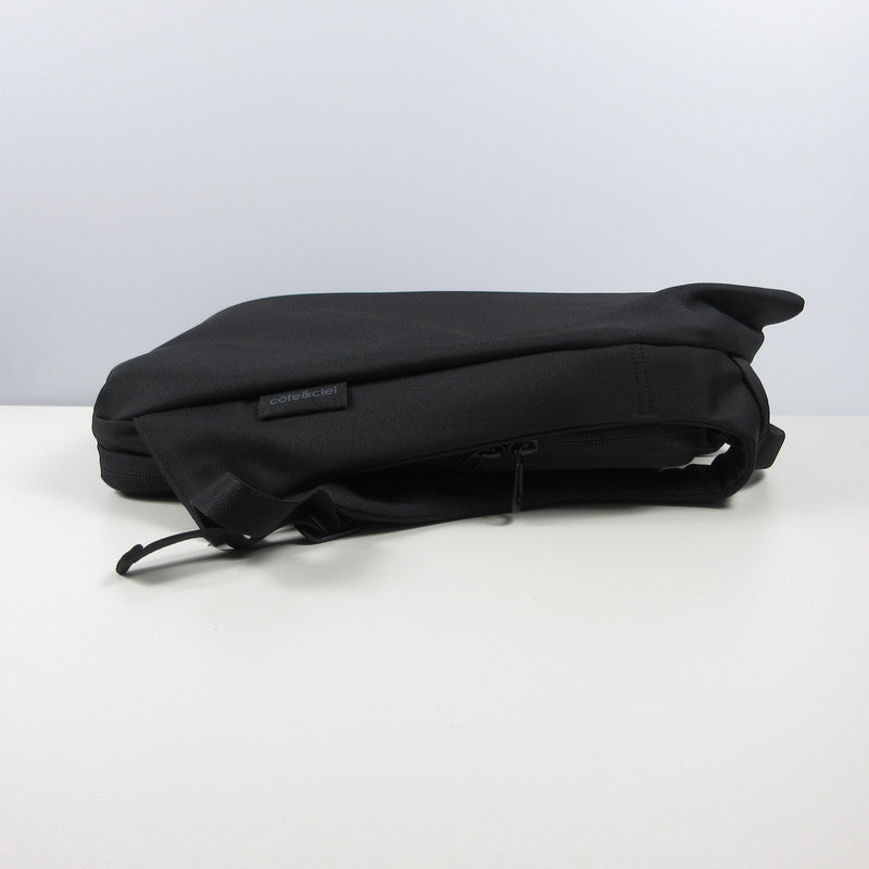 Cote&Ciel | コートエシエル Isar Rucksack M リュック・デイパック ブラック【姫路東店】
