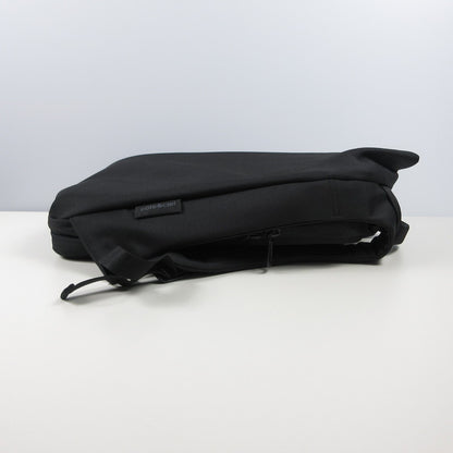 Cote&Ciel | コートエシエル Isar Rucksack M リュック・デイパック ブラック【姫路東店】