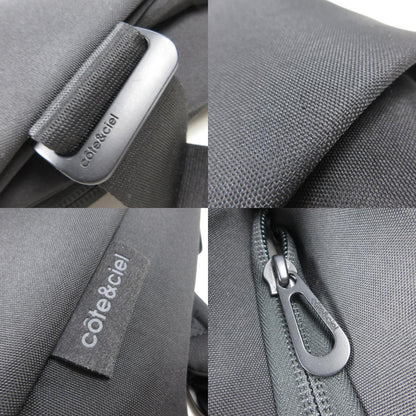 Cote&Ciel | コートエシエル Isar Rucksack M リュック・デイパック ブラック【姫路東店】