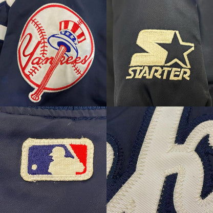 STARTER | スターター NEW YORK YANKEES スタジャン Diamond Collection 90s ネイビー サイズ：L【姫路東店】