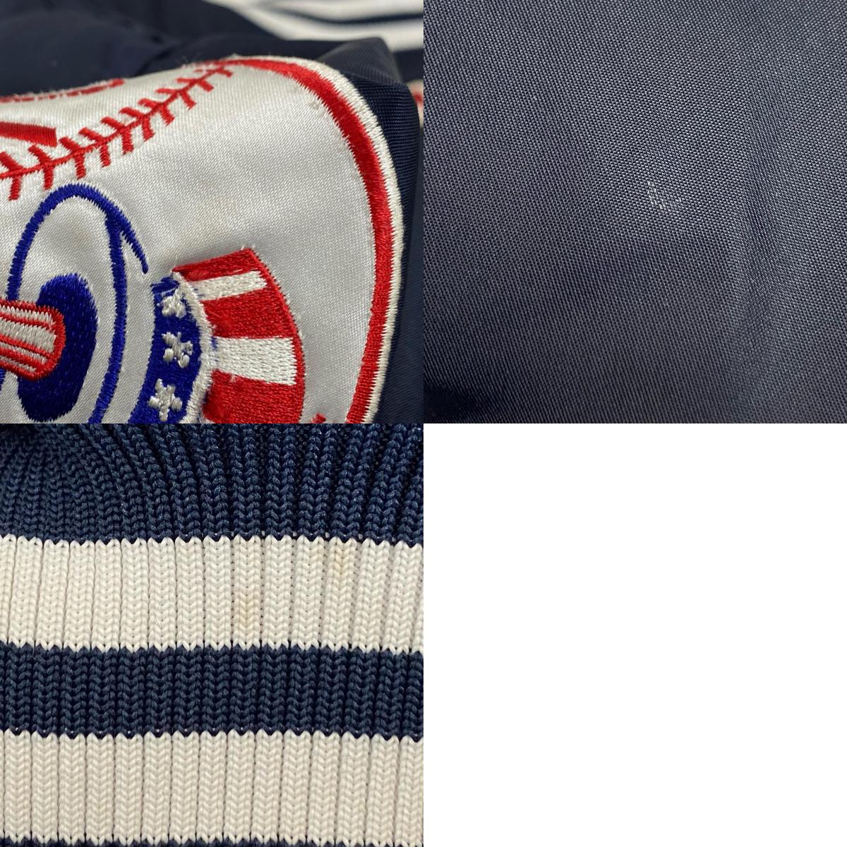 STARTER | スターター NEW YORK YANKEES スタジャン Diamond Collection 90s ネイビー サイズ：L【姫路東店】