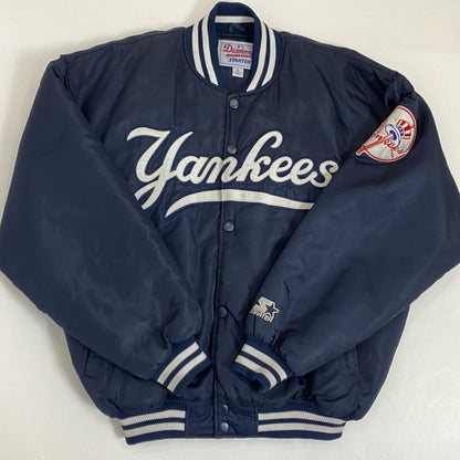 STARTER | スターター NEW YORK YANKEES スタジャン Diamond Collection 90s ネイビー サイズ：L【姫路東店】