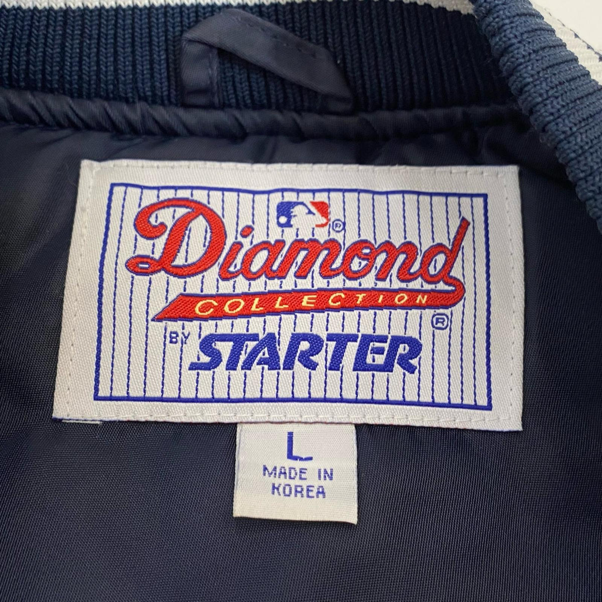 STARTER | スターター NEW YORK YANKEES スタジャン Diamond Collection 90s ネイビー サイズ：L【姫路東店】