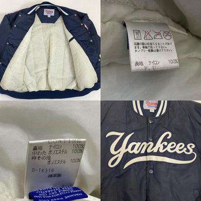 STARTER | スターター NEW YORK YANKEES スタジャン Diamond Collection 90s ネイビー サイズ：L【姫路東店】