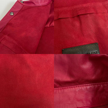 GIORGIO ARMANI | ジョルジオアルマーニ レザー ISC01P ISP11 レザーシャツ 2021A/W サイズ：44【姫路東店】