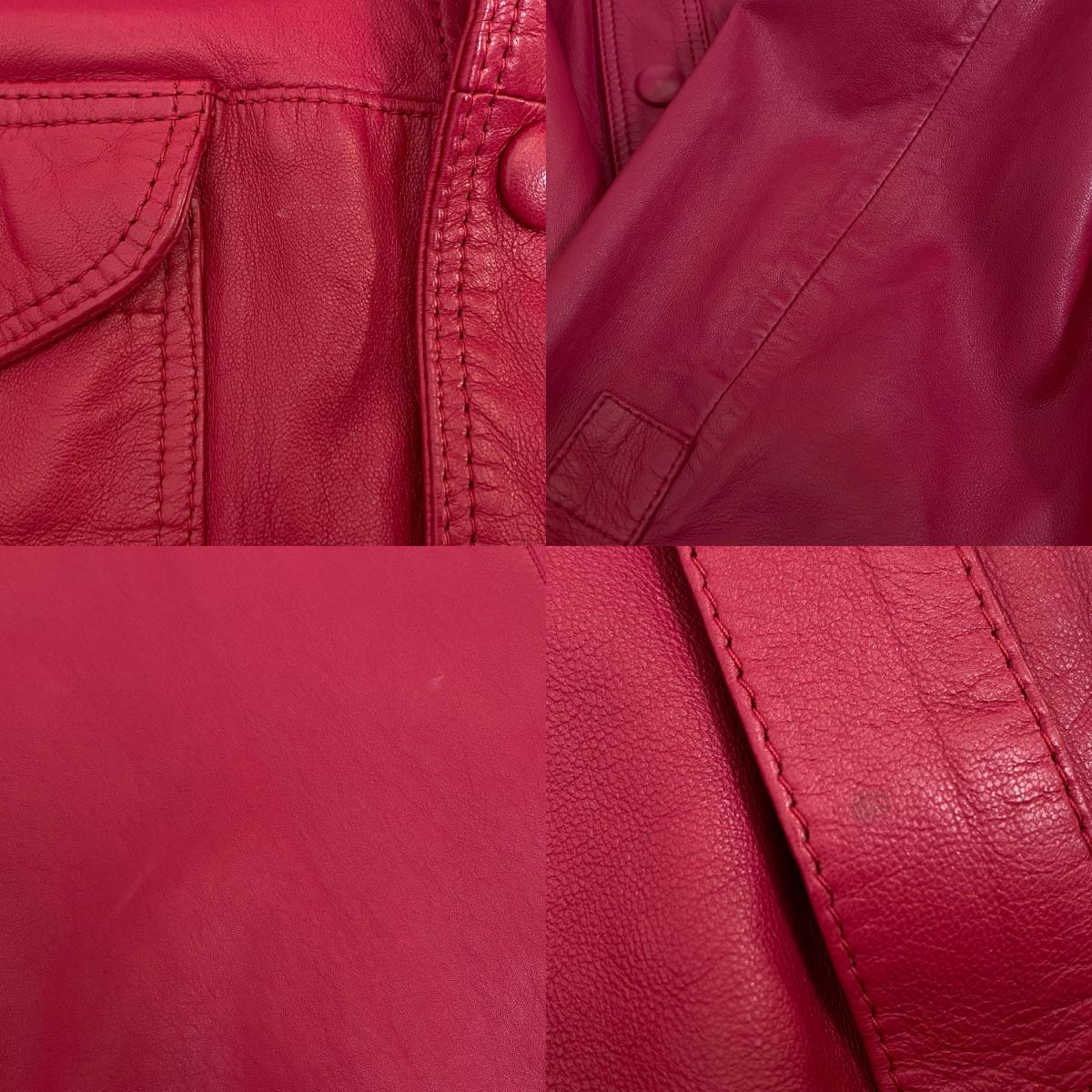 GIORGIO ARMANI | ジョルジオアルマーニ レザー ISC01P ISP11 レザーシャツ 2021A/W サイズ：44【姫路東店】
