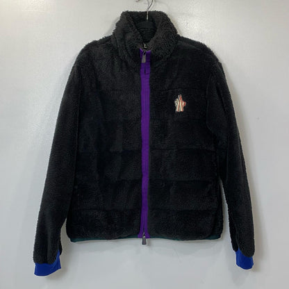 MONCLER GRENOBLE | モンクレールグルノーブル MAGLIA CARDIGAN その他トップス H20978G00021 フリース 国内正規品 ブラック サイズ：L【姫路東店】