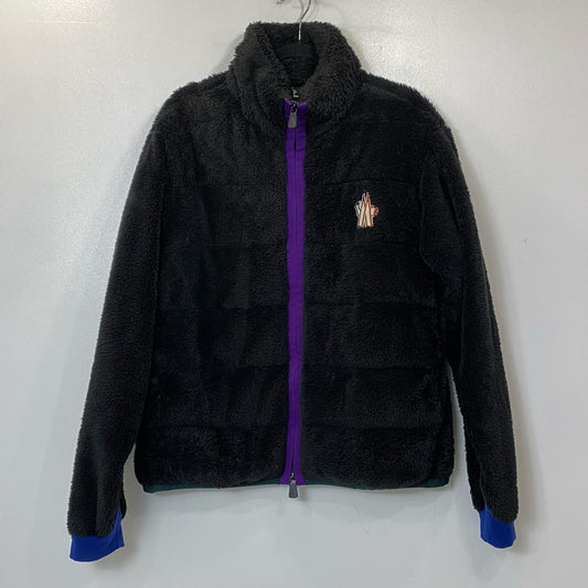 MONCLER GRENOBLE | モンクレールグルノーブル MAGLIA CARDIGAN その他トップス H20978G00021 フリース 国内正規品 ブラック サイズ：L【姫路東店】