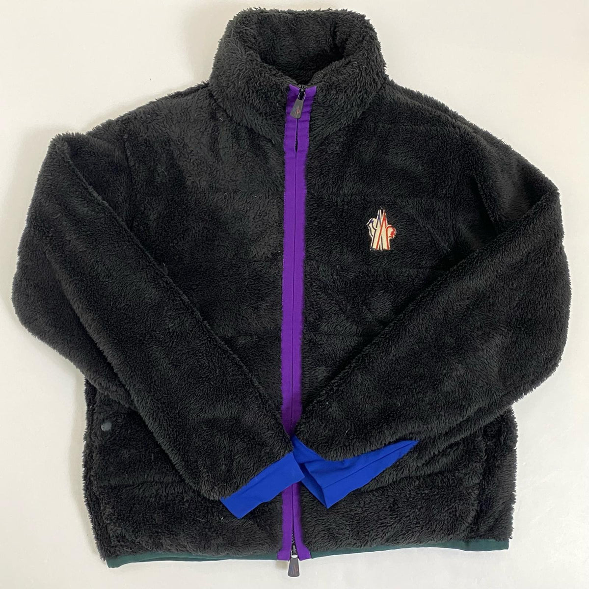 MONCLER GRENOBLE | モンクレールグルノーブル MAGLIA CARDIGAN その他トップス H20978G00021 フリース 国内正規品 ブラック サイズ：L【姫路東店】