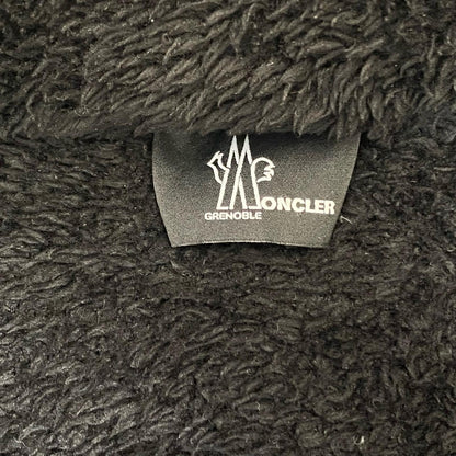 MONCLER GRENOBLE | モンクレールグルノーブル MAGLIA CARDIGAN その他トップス H20978G00021 フリース 国内正規品 ブラック サイズ：L【姫路東店】