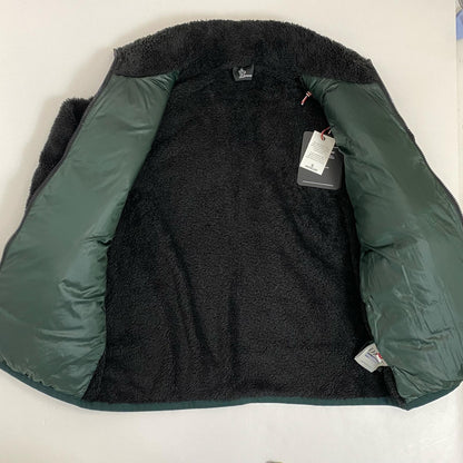 MONCLER GRENOBLE | モンクレールグルノーブル MAGLIA CARDIGAN その他トップス H20978G00021 フリース 国内正規品 ブラック サイズ：L【姫路東店】