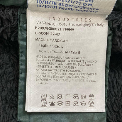 MONCLER GRENOBLE | モンクレールグルノーブル MAGLIA CARDIGAN その他トップス H20978G00021 フリース 国内正規品 ブラック サイズ：L【姫路東店】