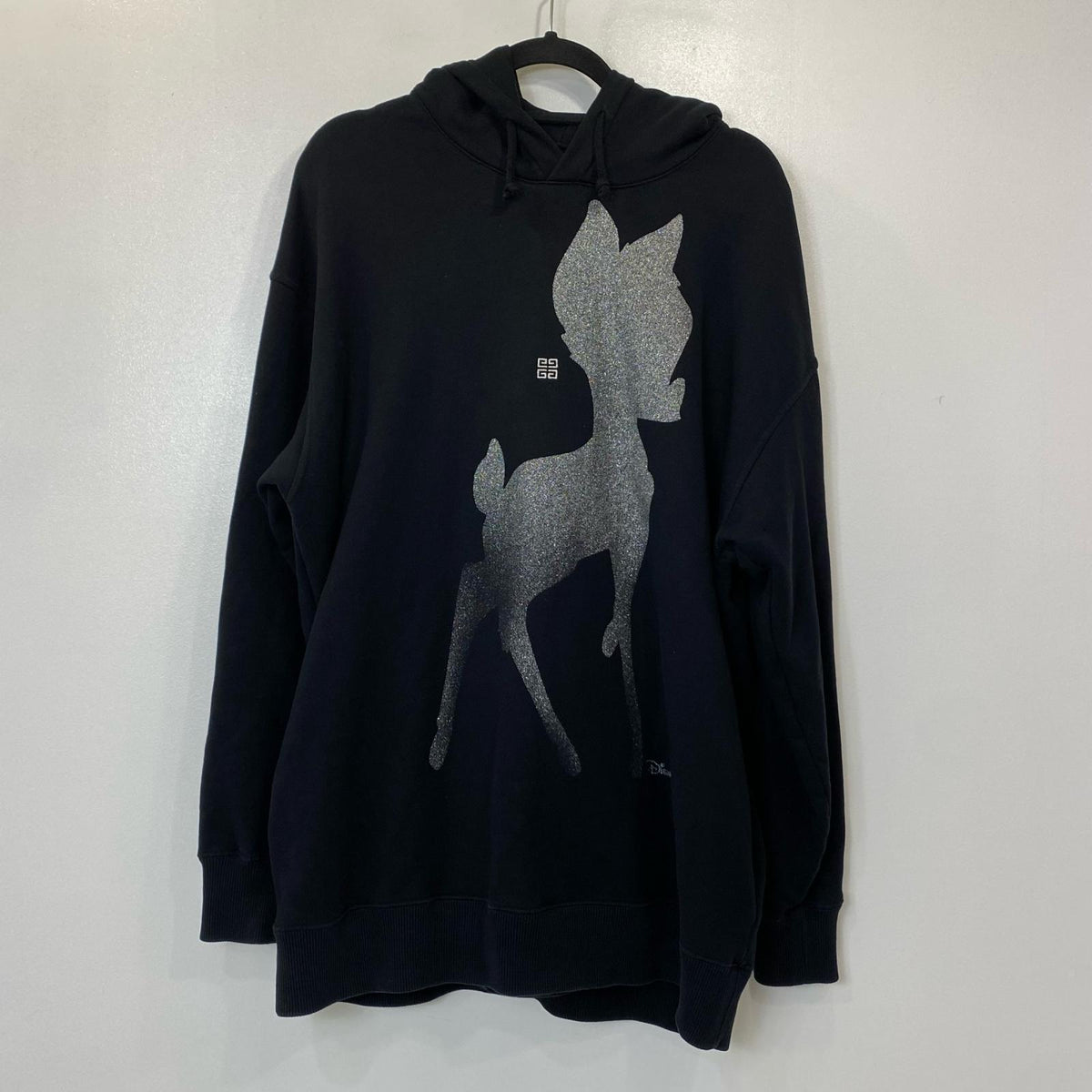 GIVENCHY | ジバンシィ ×Disney パーカー BWJ03E3YDZ プルオーバーパーカー 国内正規品 ブラック サイズ：L【姫路東店】