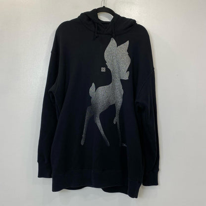 GIVENCHY | ジバンシィ ×Disney パーカー BWJ03E3YDZ プルオーバーパーカー 国内正規品 ブラック サイズ：L【姫路東店】