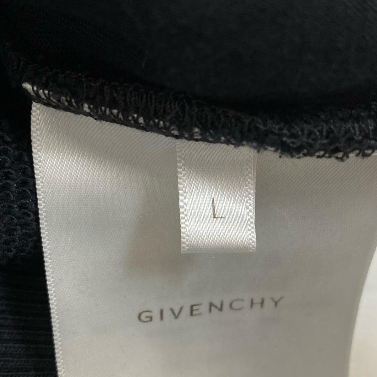 GIVENCHY | ジバンシィ ×Disney パーカー BWJ03E3YDZ プルオーバーパーカー 国内正規品 ブラック サイズ：L【姫路東店】