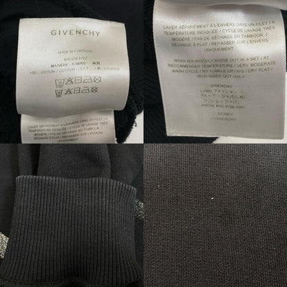 GIVENCHY | ジバンシィ ×Disney パーカー BWJ03E3YDZ プルオーバーパーカー 国内正規品 ブラック サイズ：L【姫路東店】