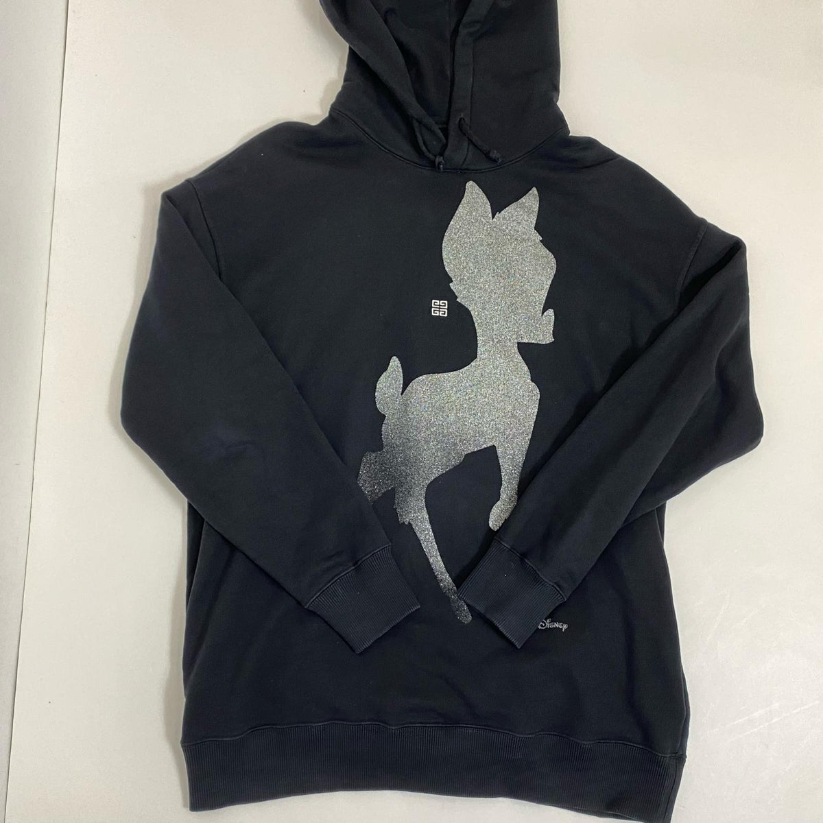 GIVENCHY | ジバンシィ ×Disney パーカー BWJ03E3YDZ プルオーバーパーカー 国内正規品 ブラック サイズ：L【姫路東店】
