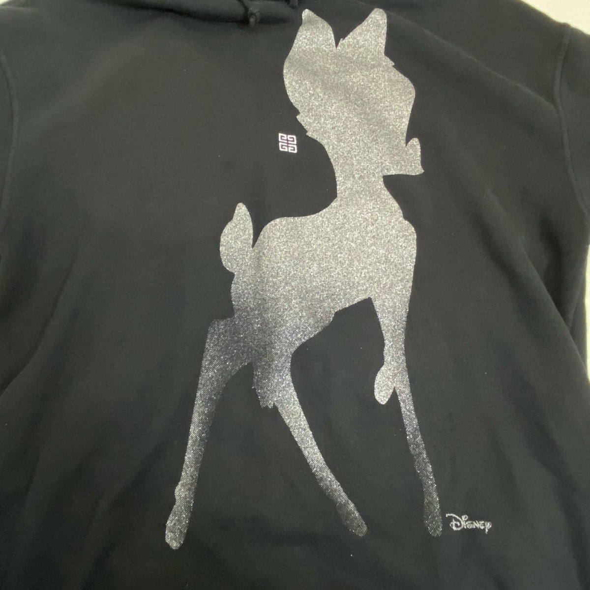 GIVENCHY | ジバンシィ ×Disney パーカー BWJ03E3YDZ プルオーバーパーカー 国内正規品 ブラック サイズ：L【姫路東店】