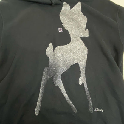 GIVENCHY | ジバンシィ ×Disney パーカー BWJ03E3YDZ プルオーバーパーカー 国内正規品 ブラック サイズ：L【姫路東店】