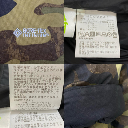 THE NORTH FACE | ザ・ノースフェイス Novelty Baltro Light Jacket ダウンジャケット ND92241 2022A/W カモ サイズ：M【姫路東店】