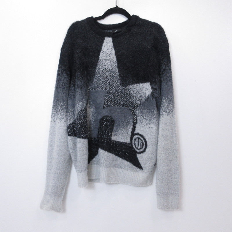 HUF | ハフ HORIZON SHAGGY CREWNECK SWEATER セーター KN00521 サイズ：M【姫路東店】