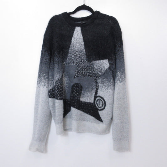 HUF | ハフ HORIZON SHAGGY CREWNECK SWEATER セーター KN00521 サイズ：M【姫路東店】