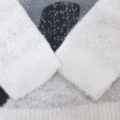 HUF | ハフ HORIZON SHAGGY CREWNECK SWEATER セーター KN00521 サイズ：M【姫路東店】