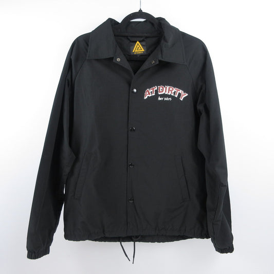 AT DIRTY | アットダーティー ATD Coach Jacket その他アウター ブラック サイズ：S【姫路東店】
