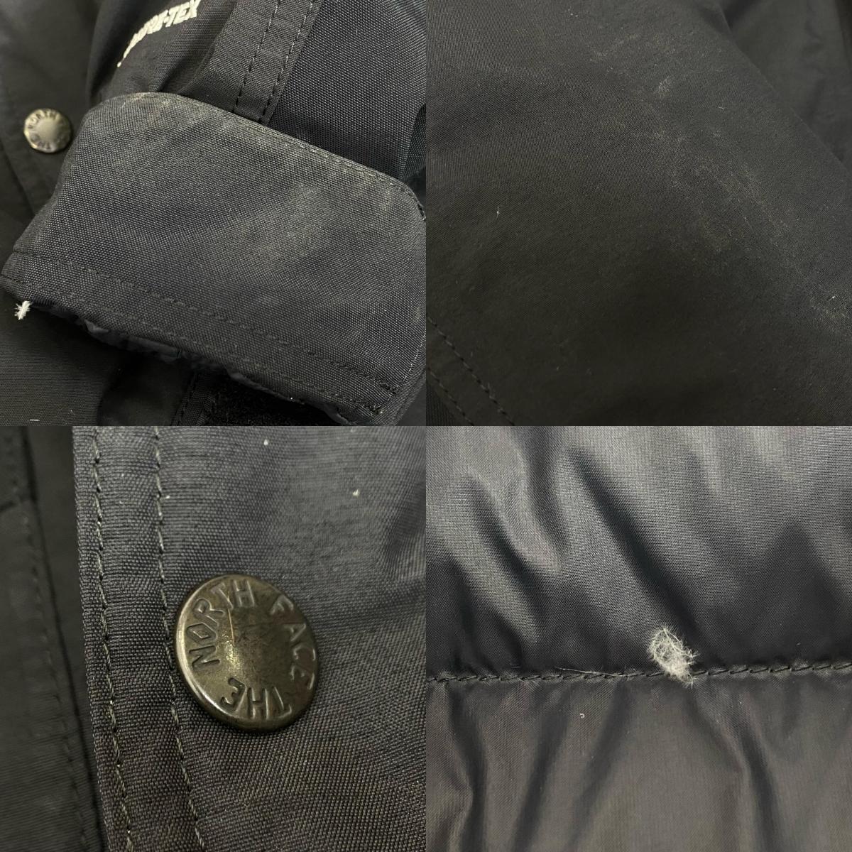 THE NORTH FACE | ザ・ノースフェイス MOUNTAIN DOWN JACKET ダウンジャケット ND91930 ブラック サイズ：L【姫路東店】