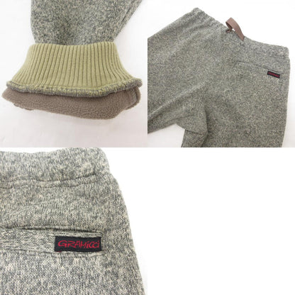 Gramicci | グラミチ BONDING KNIT FLEECE NARROW RIB PANTS パンツ GUP-21F068 グレー サイズ：M【姫路東店】