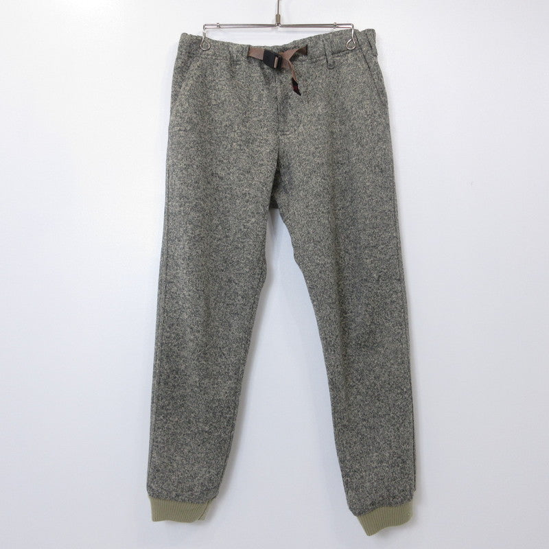 Gramicci | グラミチ BONDING KNIT FLEECE NARROW RIB PANTS パンツ GUP-21F068 グレー サイズ：M【姫路東店】