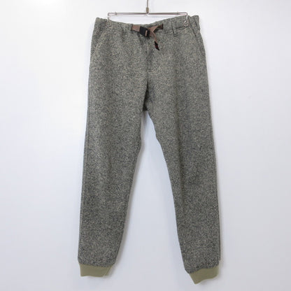 Gramicci | グラミチ BONDING KNIT FLEECE NARROW RIB PANTS パンツ GUP-21F068 グレー サイズ：M【姫路東店】