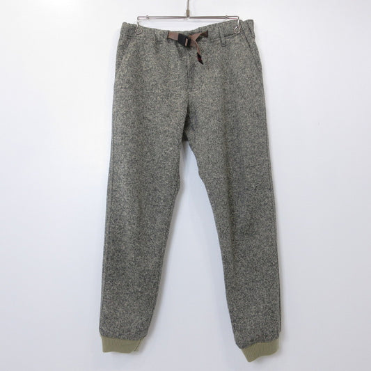Gramicci | グラミチ BONDING KNIT FLEECE NARROW RIB PANTS パンツ GUP-21F068 グレー サイズ：M【姫路東店】