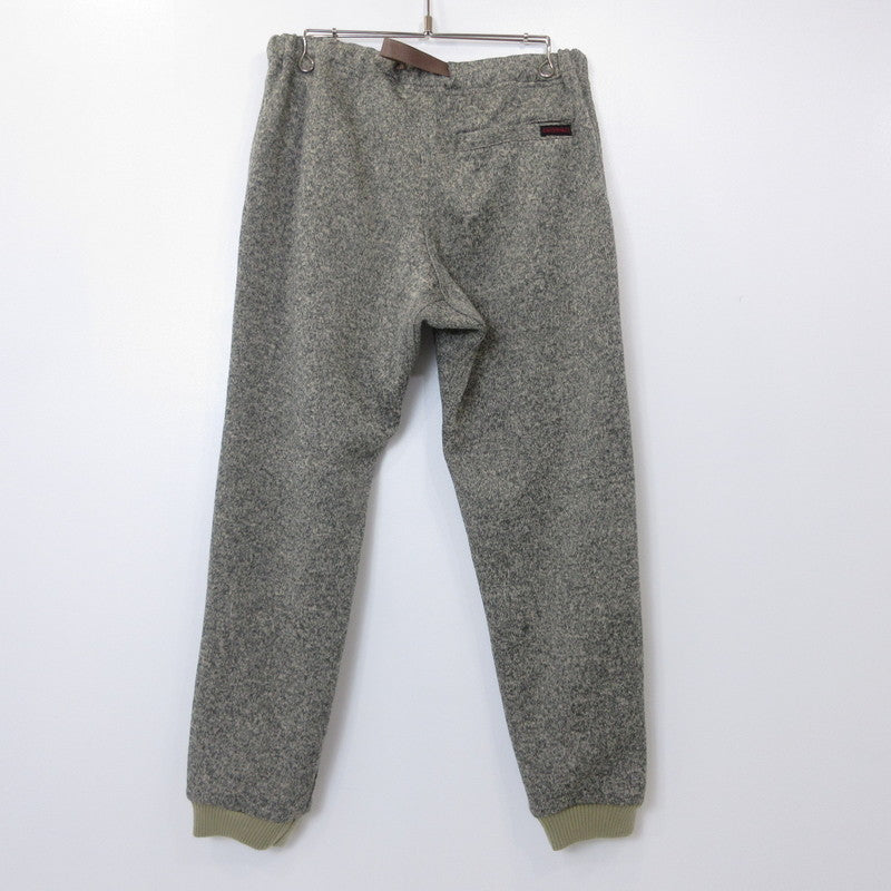 Gramicci | グラミチ BONDING KNIT FLEECE NARROW RIB PANTS パンツ GUP-21F068 グレー サイズ：M【姫路東店】