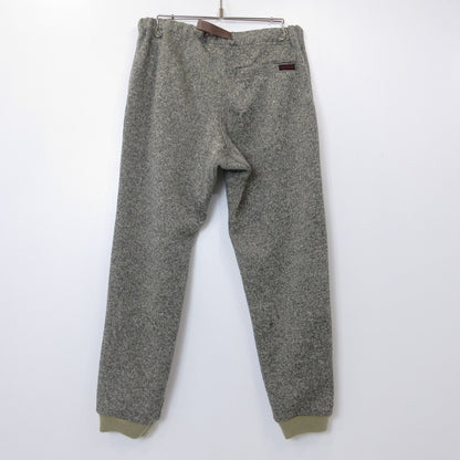 Gramicci | グラミチ BONDING KNIT FLEECE NARROW RIB PANTS パンツ GUP-21F068 グレー サイズ：M【姫路東店】