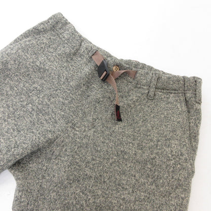 Gramicci | グラミチ BONDING KNIT FLEECE NARROW RIB PANTS パンツ GUP-21F068 グレー サイズ：M【姫路東店】