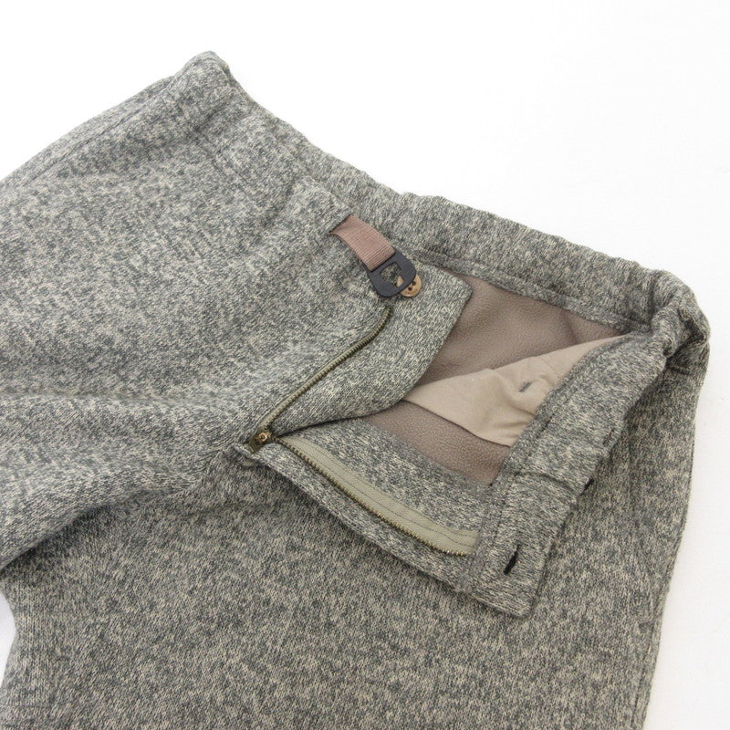 Gramicci | グラミチ BONDING KNIT FLEECE NARROW RIB PANTS パンツ GUP-21F068 グレー サイズ：M【姫路東店】