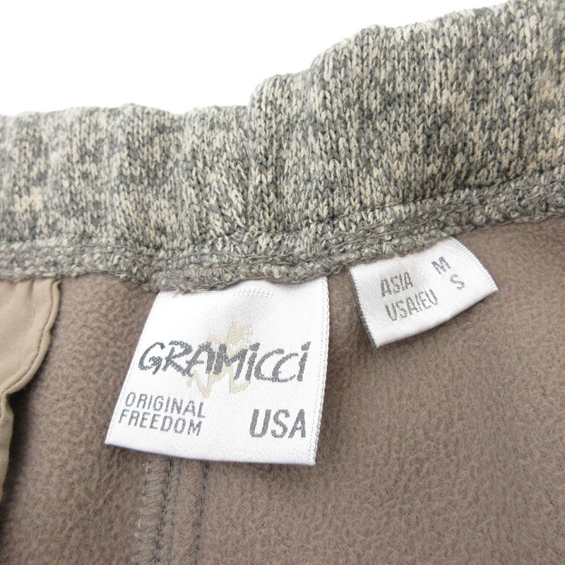 Gramicci | グラミチ BONDING KNIT FLEECE NARROW RIB PANTS パンツ GUP-21F068 グレー サイズ：M【姫路東店】