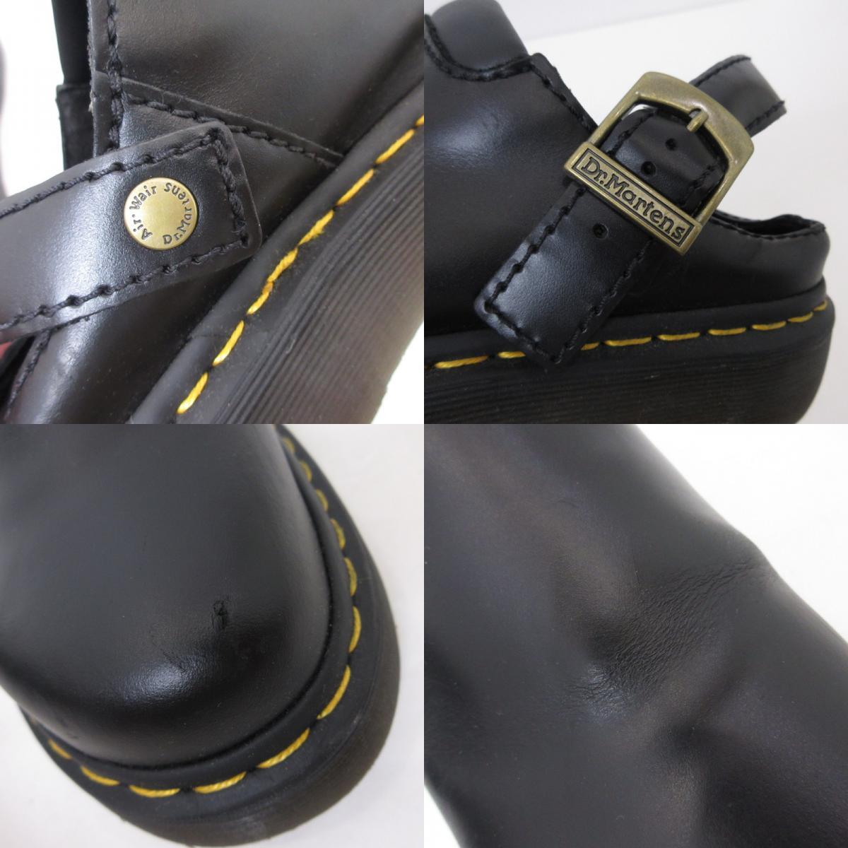 Dr.Martens | ドクターマーチン Laketen Mules サンダル 31525001 ブラック【姫路東店】