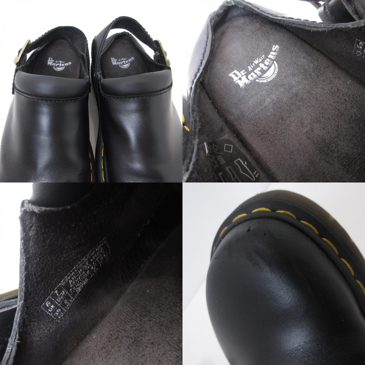 Dr.Martens | ドクターマーチン Laketen Mules サンダル 31525001 ブラック【姫路東店】