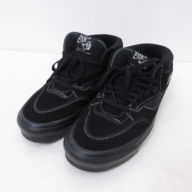 VANS | バンズ HALF CAB 33 DX スニーカー VN0A5KX6BKA ブラック 27.5cm【姫路東店】