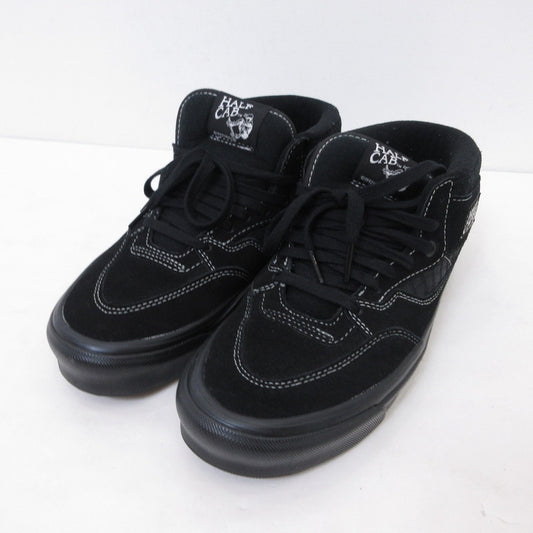 VANS | バンズ HALF CAB 33 DX スニーカー VN0A5KX6BKA ブラック 27.5cm【姫路東店】
